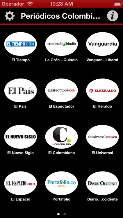 Periódicos Colombianos - Colombia Newspapers by sunflowerapps