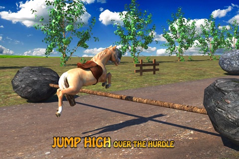 Mad Horse Run screenshot 2