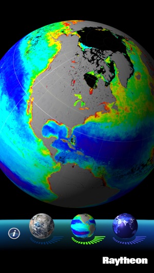 VIIRS View Spinning Marble for iPhone(圖2)-速報App