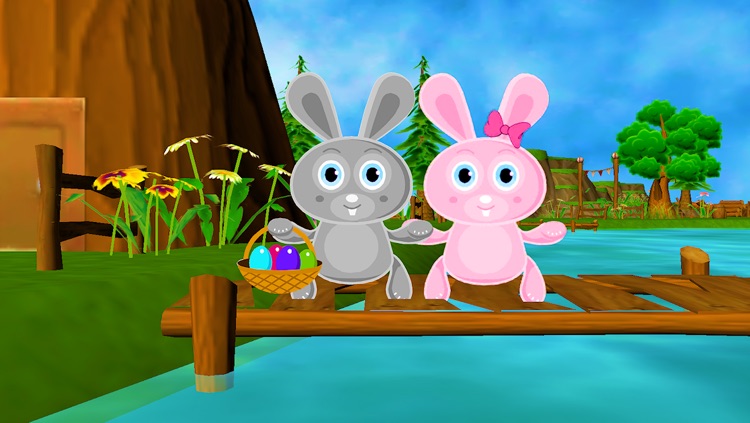 Easter Bunny Adventure Game For Kids