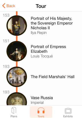 Audio-Guide to the Hermitage screenshot 4