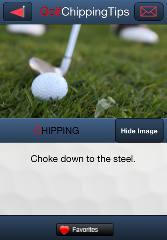 Golf Chipping Tips Free screenshot 2
