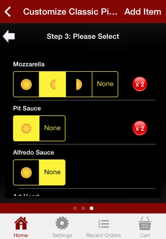 Pizza Pit App screenshot 4