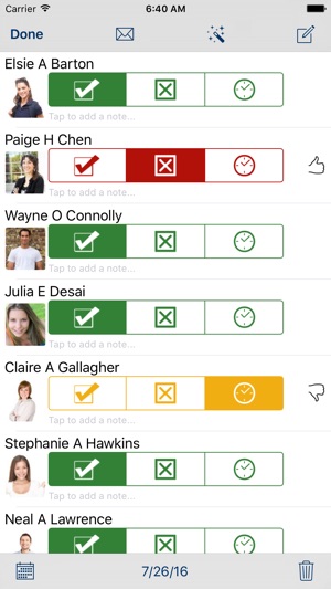 GradeBook Pro - Grade, Attendance, and Behavior Tracking(圖3)-速報App