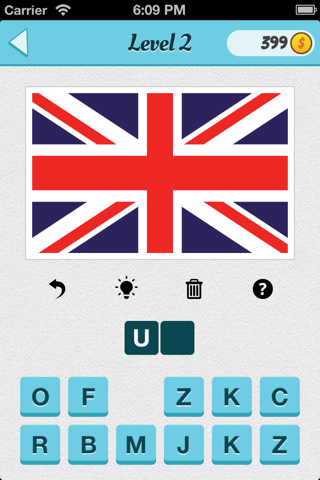 Wubu Guess The Flag - FREE Quiz Game screenshot 2