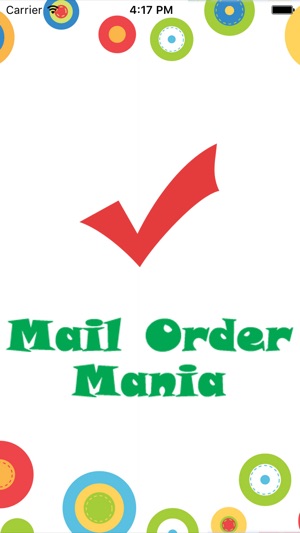 Mail Order Mania