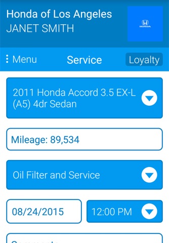 Honda of Los Angeles screenshot 2
