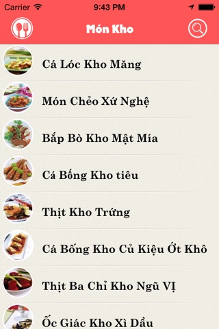 Món ngon Việt screenshot 2