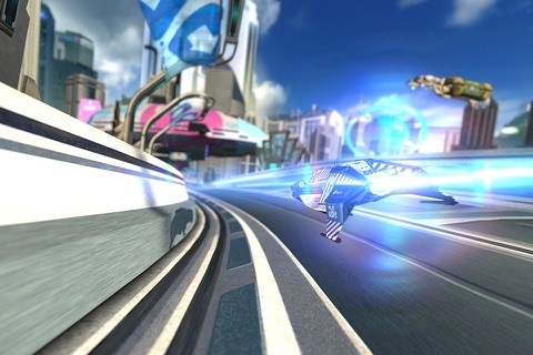 Pulse Speedway HD screenshot 2