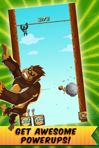 Mega Monkey Run 2: Kico's Dash to the Temple in the Trees screenshot 2