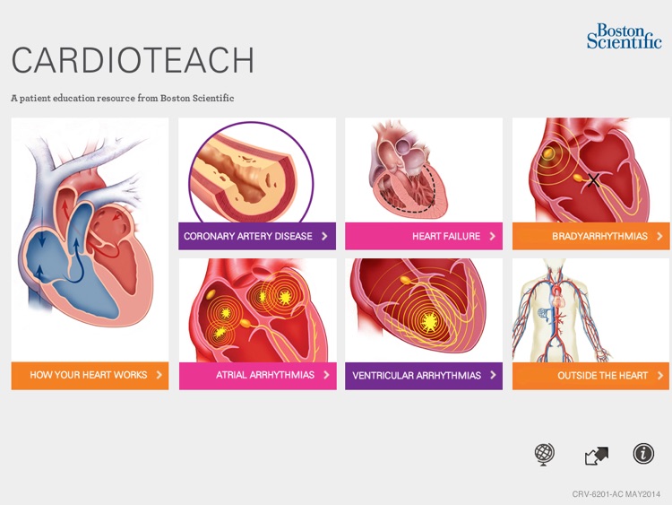 CardioTeach for iPad