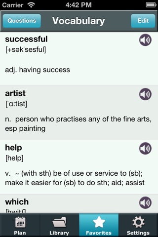 TOEFL Plan Pro-TOEFL Listening screenshot 4