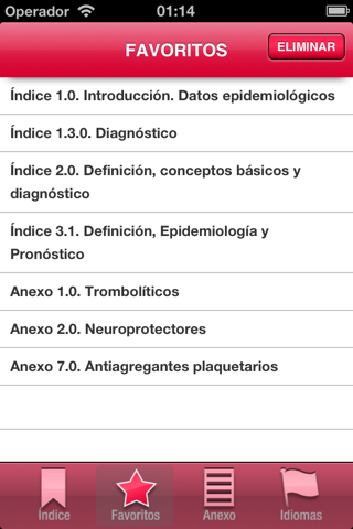 Guías Médicas de Diagnóstico y Tratamiento de las Enfermedades Cerebrales Vasculares de la Societat Catalana de Neurologia screenshot 4