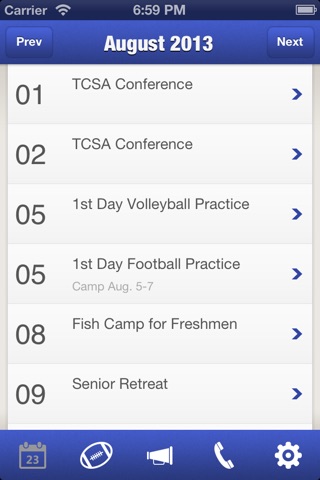 Dallas Christian School screenshot 2