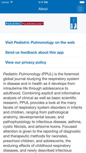 Pediatric Pulmonology(圖3)-速報App