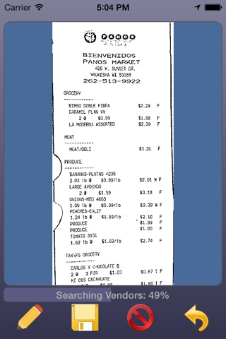 Receipts Magic Pro: Simple Scanner and Expense Records screenshot 2