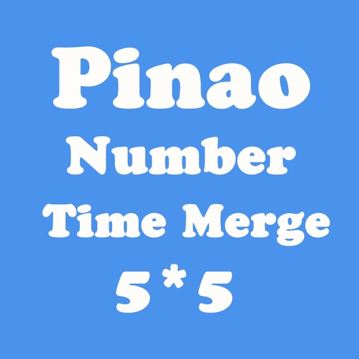 Number Merge 5X5 - Sliding Number Tiles Icon