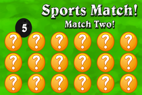 Sports Match - Match Game For Kids! screenshot 2