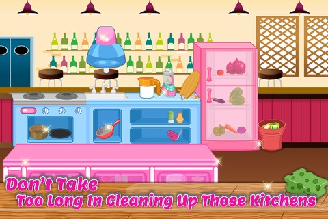 Mom & Daughter Restaurant Cooking screenshot 4