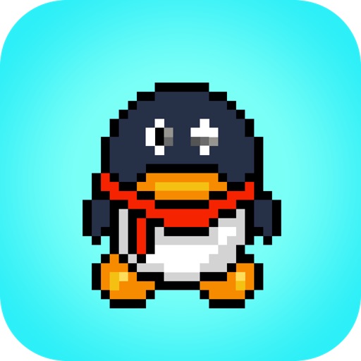 Flappy World 3D – A bird with small wings learning 2 fly iOS App