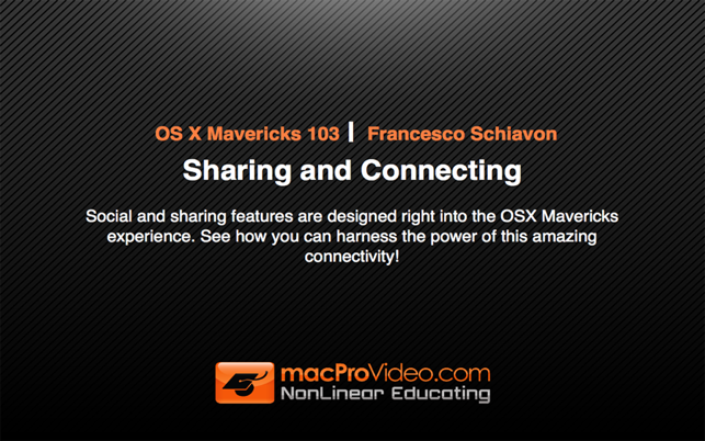 Sharing and Connecting for OS X(圖1)-速報App