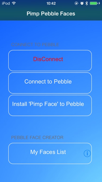 Pebble Faces Creator - Build and Create Unlimited Faces for Pebble SmartWatch