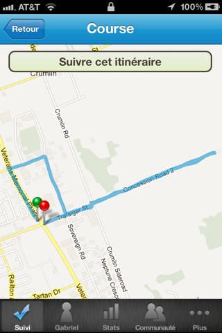 GPS Sports Tracker by Skimble screenshot 3