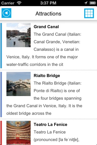 Venice offline map, guide, monuments, sightseeing, hotels. screenshot 3