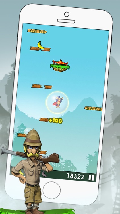 Gorilla Jump - Fun Action Game