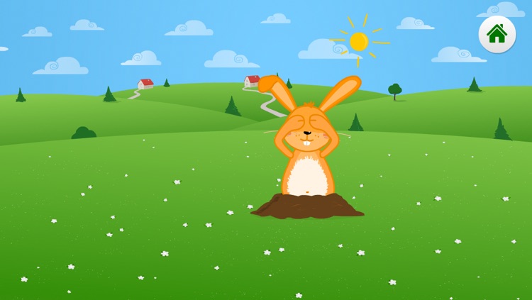 Peekaboo Bunny - Baby Toy App