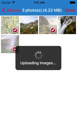 InstaPic - Fastest photo sharing app screenshot 3