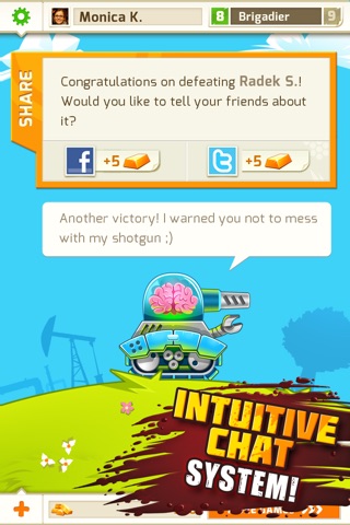 BattleFriends in Tanks screenshot 4