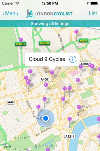 London Cyclist screenshot 3
