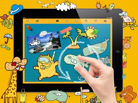 ShapeMe for Kids + Collage + Photo Frames + Chalkboard screenshot 3