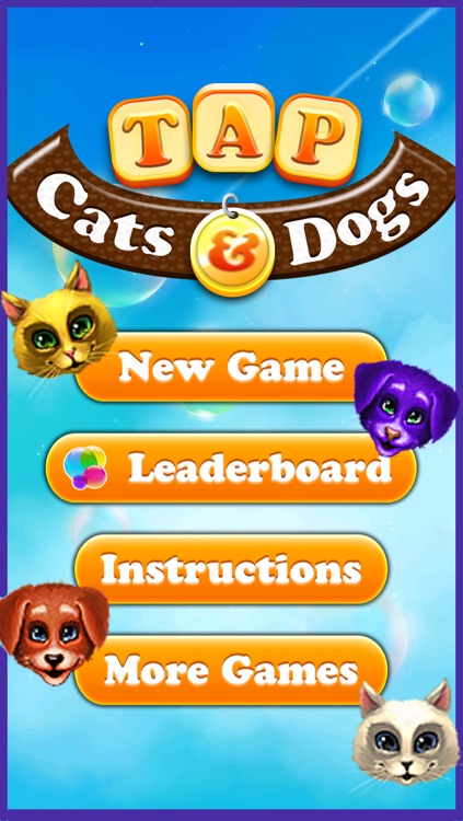Tap Cats & Dogs Free - Best Super Fun Rescue the Pet Puzzle Game screenshot-3