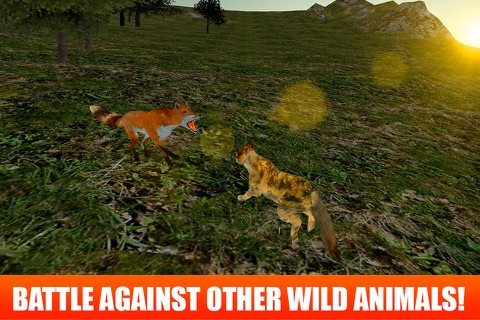 Wildlife Survival 3D: Wild Cat Full screenshot 3