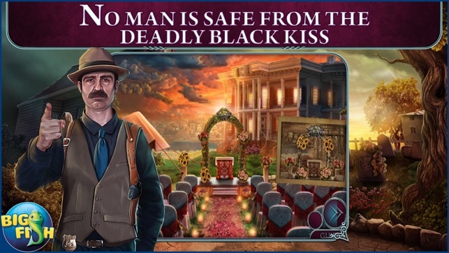 Cadenza: The Kiss of Death - A Mystery Hidden Object Game(圖3)-速報App