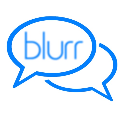The Blurred Messenger icon