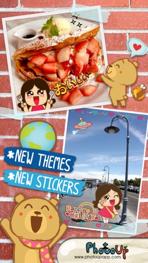 CAM CHEESE  by PhotoUp - cute sticker for decorate photos(圖1)-速報App