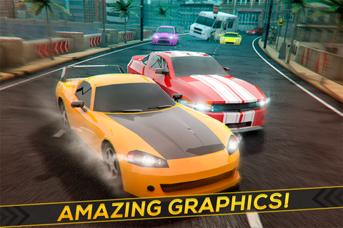 Extreme Rivals . Speed Sport Car Racing Games on Heat Roads For Free screenshot 3