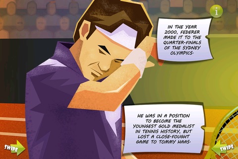 Life and Times of Roger Federer screenshot 3