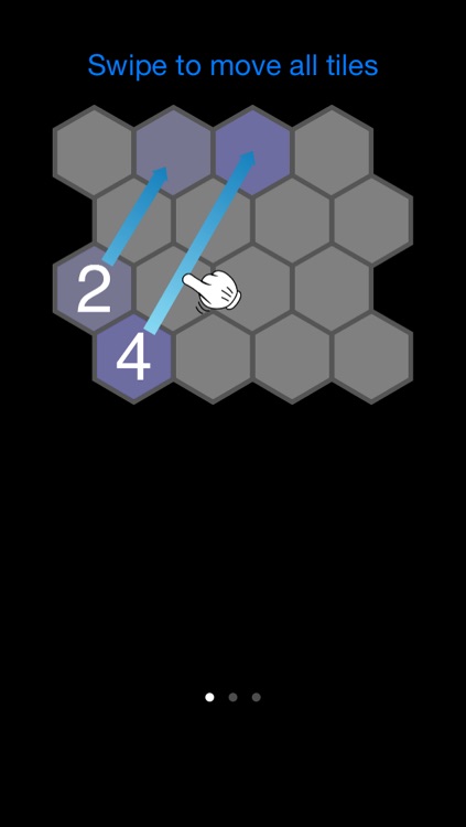 2048 Hexagon