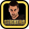 Zombie Walkers Of the Dead Attack Sticker Booth - Zombie Youself