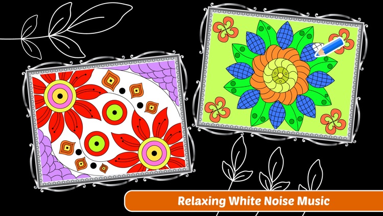 Enchanted Forest Art Class- Coloring Book for Adults with Stress Relieving Patterns screenshot-4