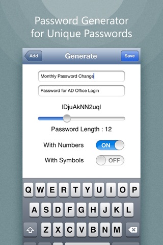 Universal Password Manager - Digital Wallet Protection to Manage & Secure Passwords screenshot 3