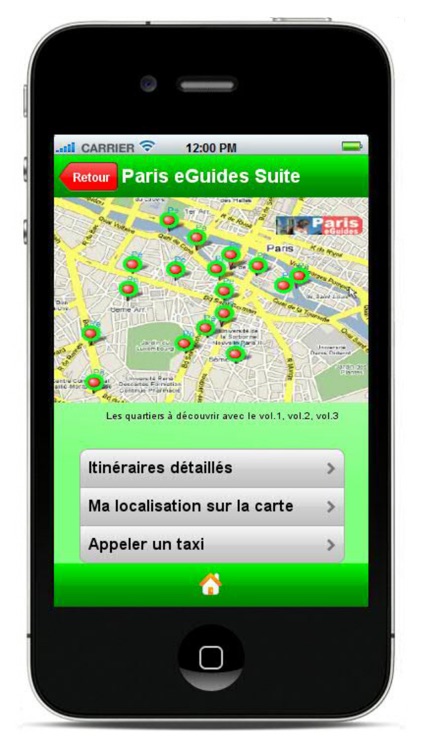 Paris Guide - MP3 and video tours, Sorbonne, Luxembourg Garden..., metro screenshot-4