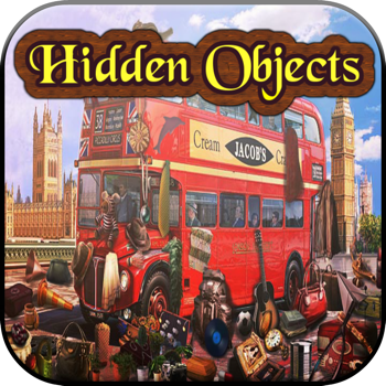 Hidden Objects - Travel LONDON - Farm - Detective