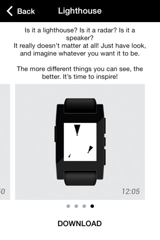 Pebble Design Time screenshot 4