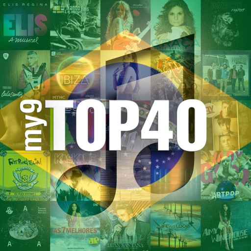 my9 Top 40 : BR paradas musicais