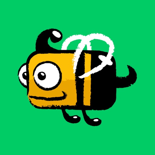 Fly Bee Fly! - Great Tap Tap Game! Icon